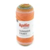 Garn Summer Paint 150g rosa orange (502 på bilden)