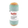 Garn Summer Paint 150g rosa turkos (501 på bilden)