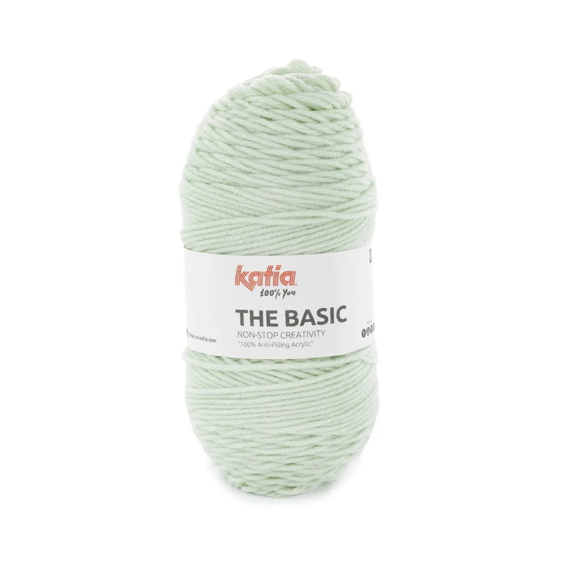 Garn The Basic 50g ljusgrön