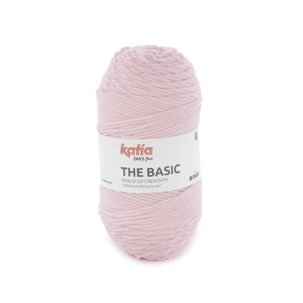Garn The Basic 50g ljusrosa
