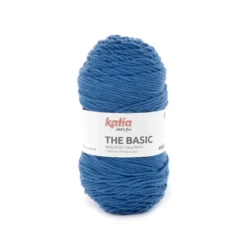 Garn The Basic 50g mellanblå