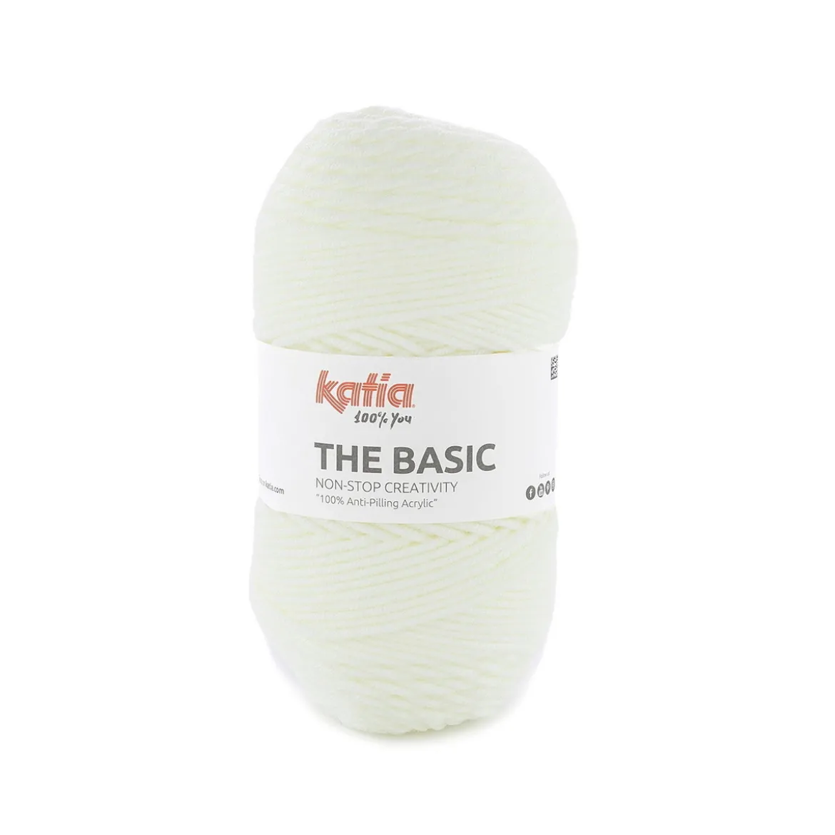 Garn The Basic 50g offwhite
