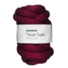 Garn Tricot Tube 250g vinröd