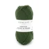 Garn United Socks 25g mörkgrön