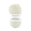 Garn United Socks 25g offwhite