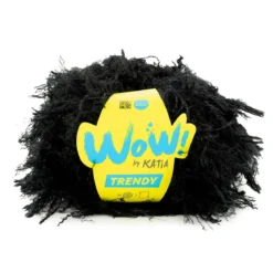 Garn Wow Trendy 100g svart