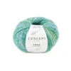 Garn Yoga 50g grön-blå