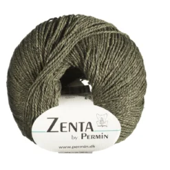 Garn Zenta 50g grön
