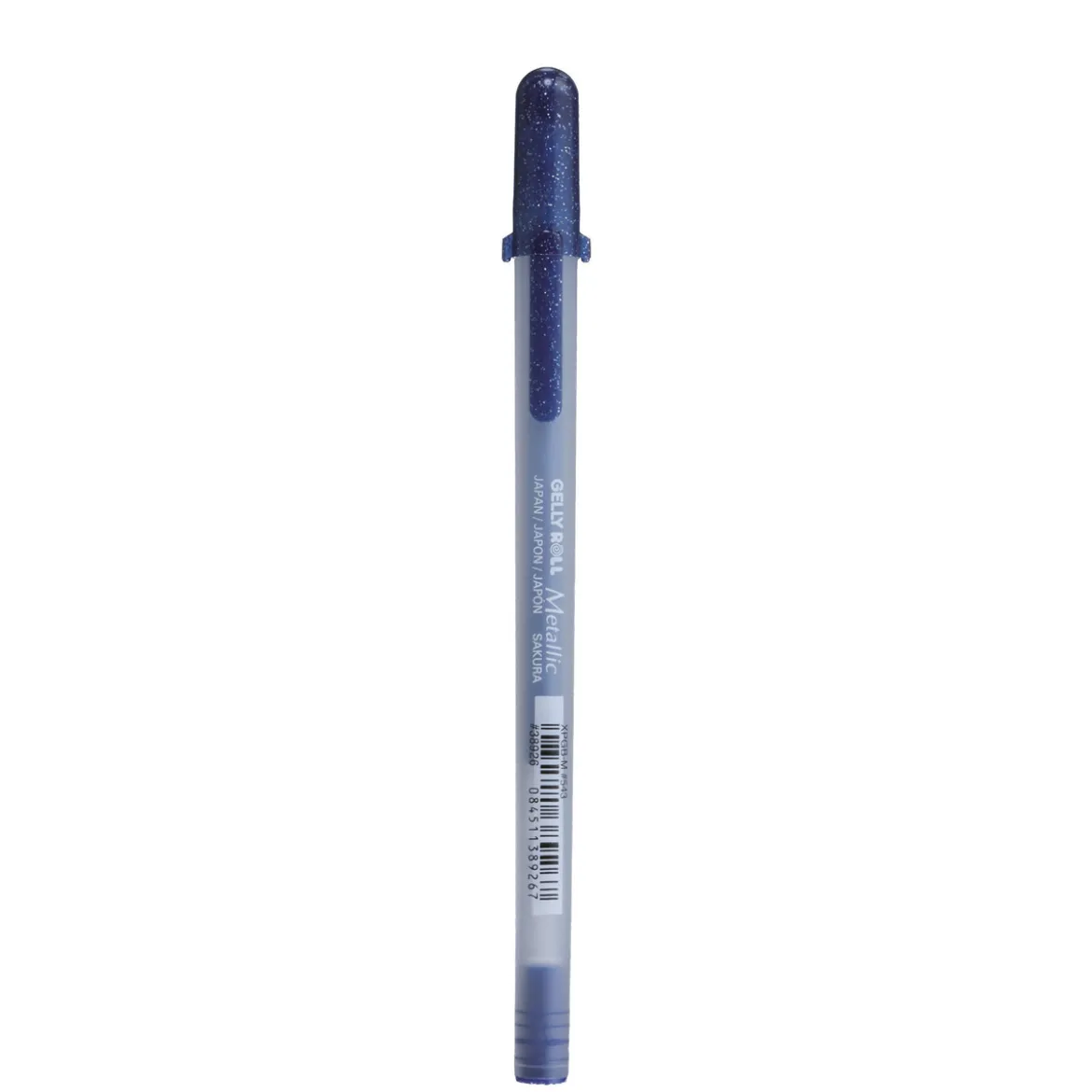 Gellyroll Metallic Blue Black