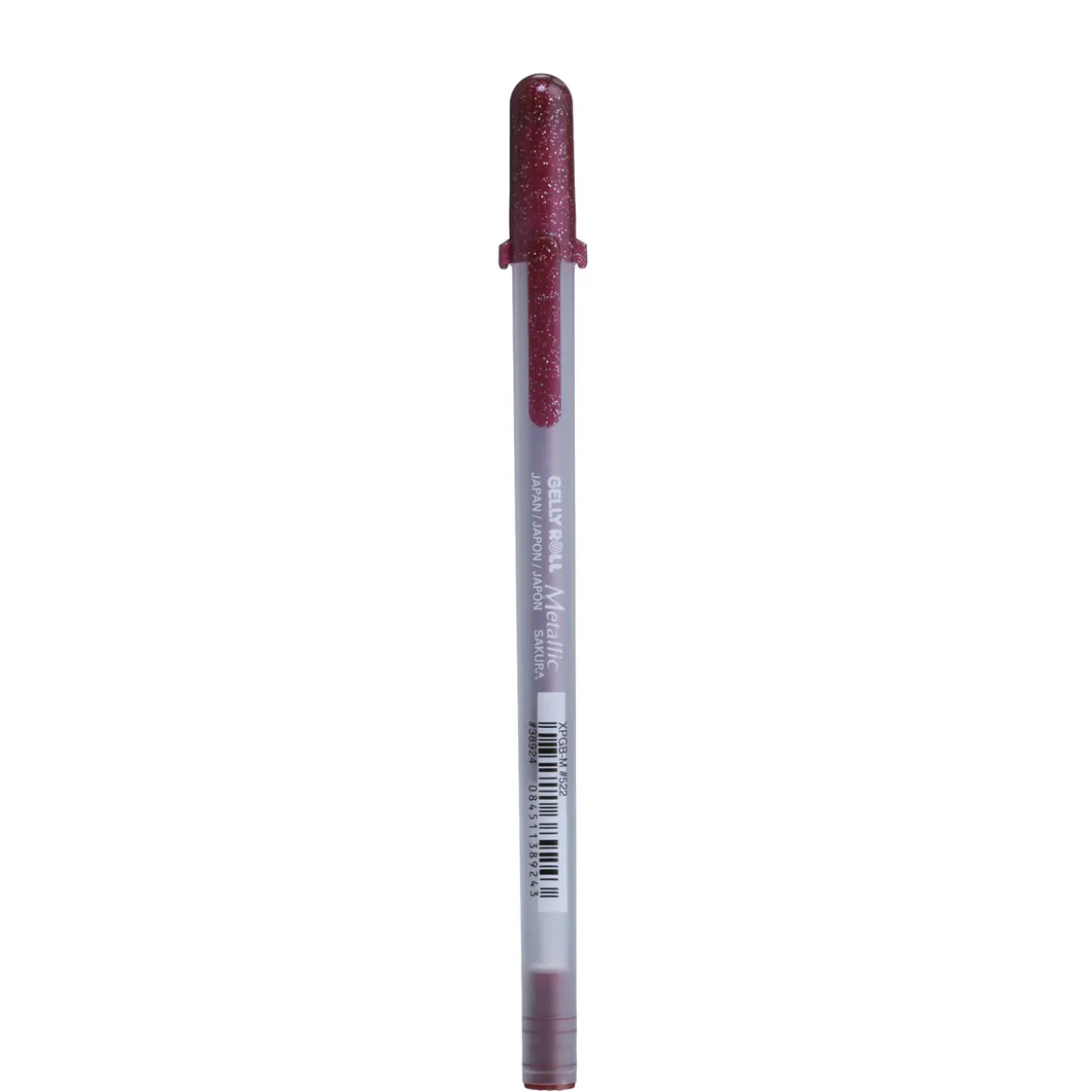 Gellyroll Metallic Burgundy