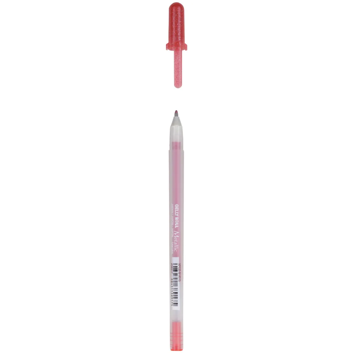 Gellyroll Metallic Red