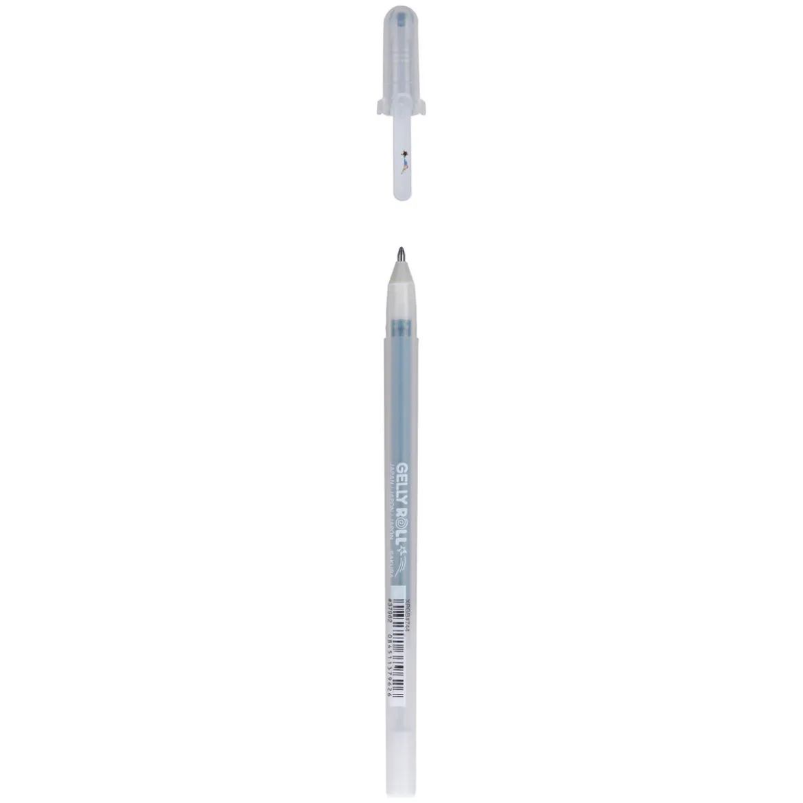 Gellyroll Stardust 744 Silver