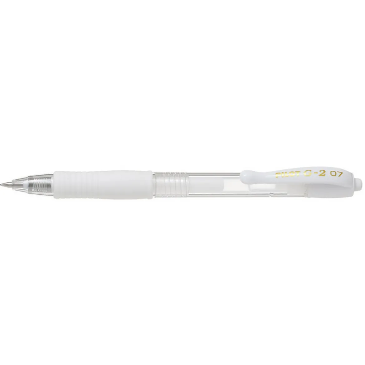 Gelpenna G2 pastell 0.7 vit