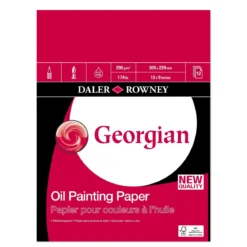 Georgian block 31x23cm 290g/m²
