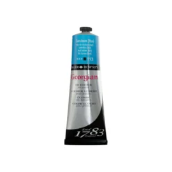 Georgian Oil Colour oljefärg 225 ml Coeruleum Blue Hue 113