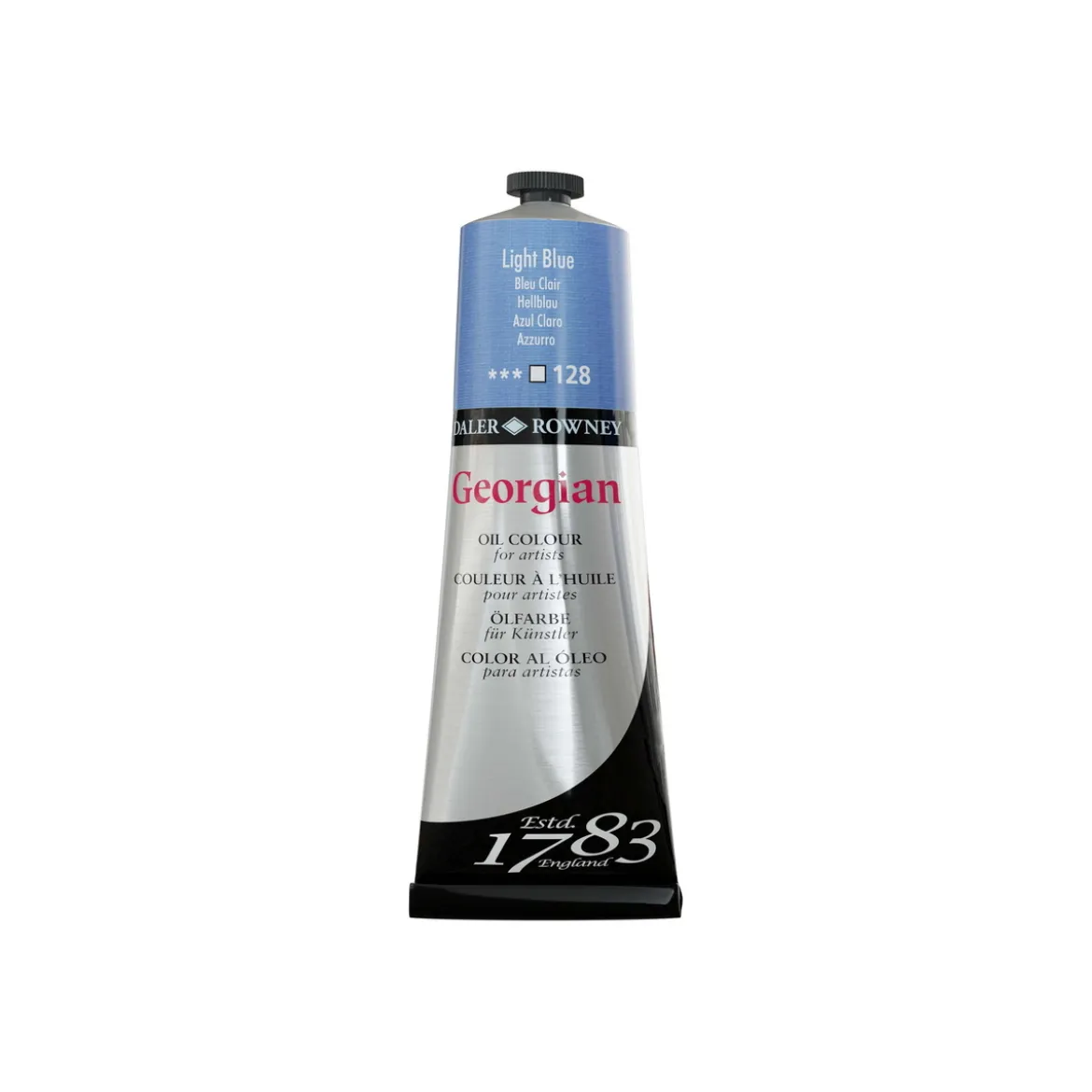 Georgian Oil Colour oljefärg 225 ml Blue Grey 133