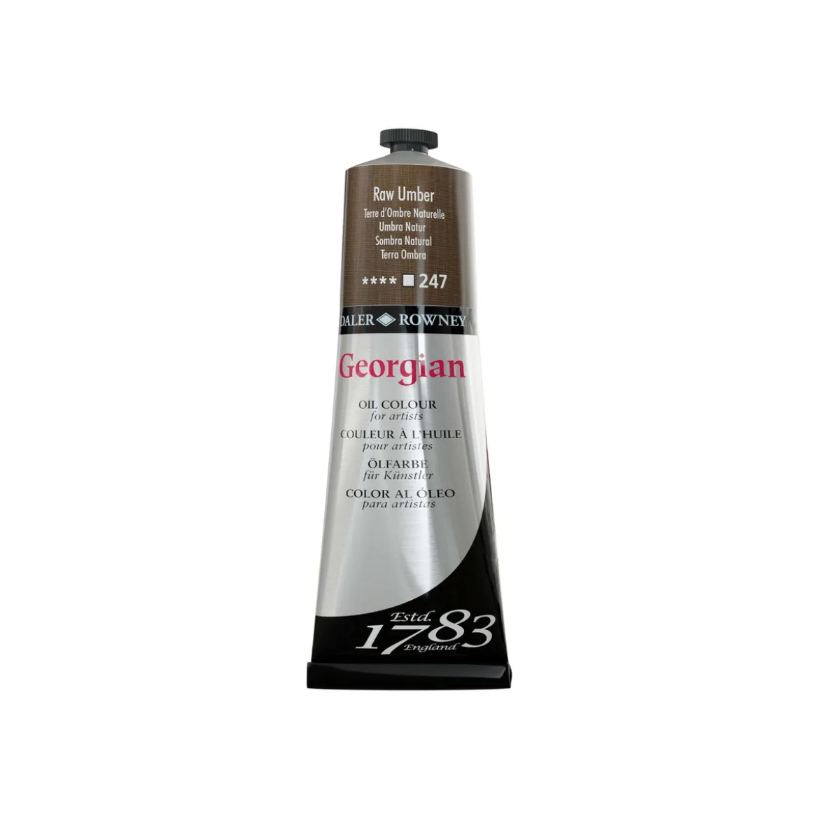 Georgian Oil Colour oljefärg 225 ml Raw Umber 247