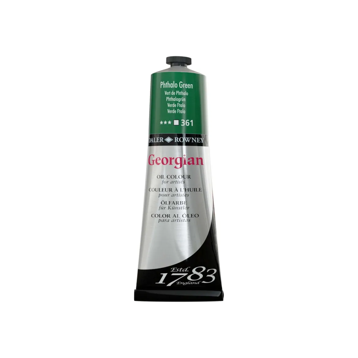 Georgian Oil Colour oljefärg 225 ml Viridian Hue 382