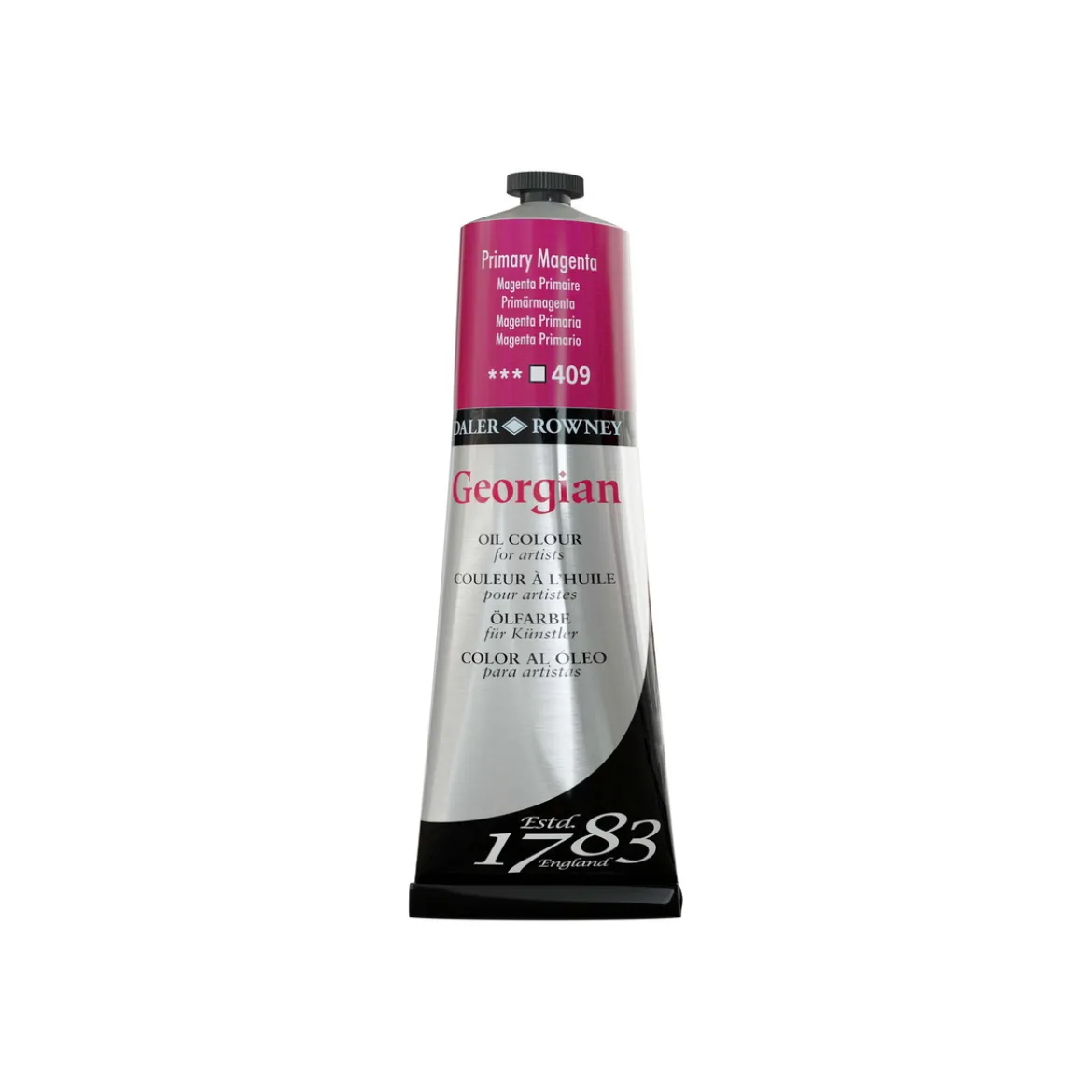 Georgian Oil Colour oljefärg 225 ml Permanent Mauve 413