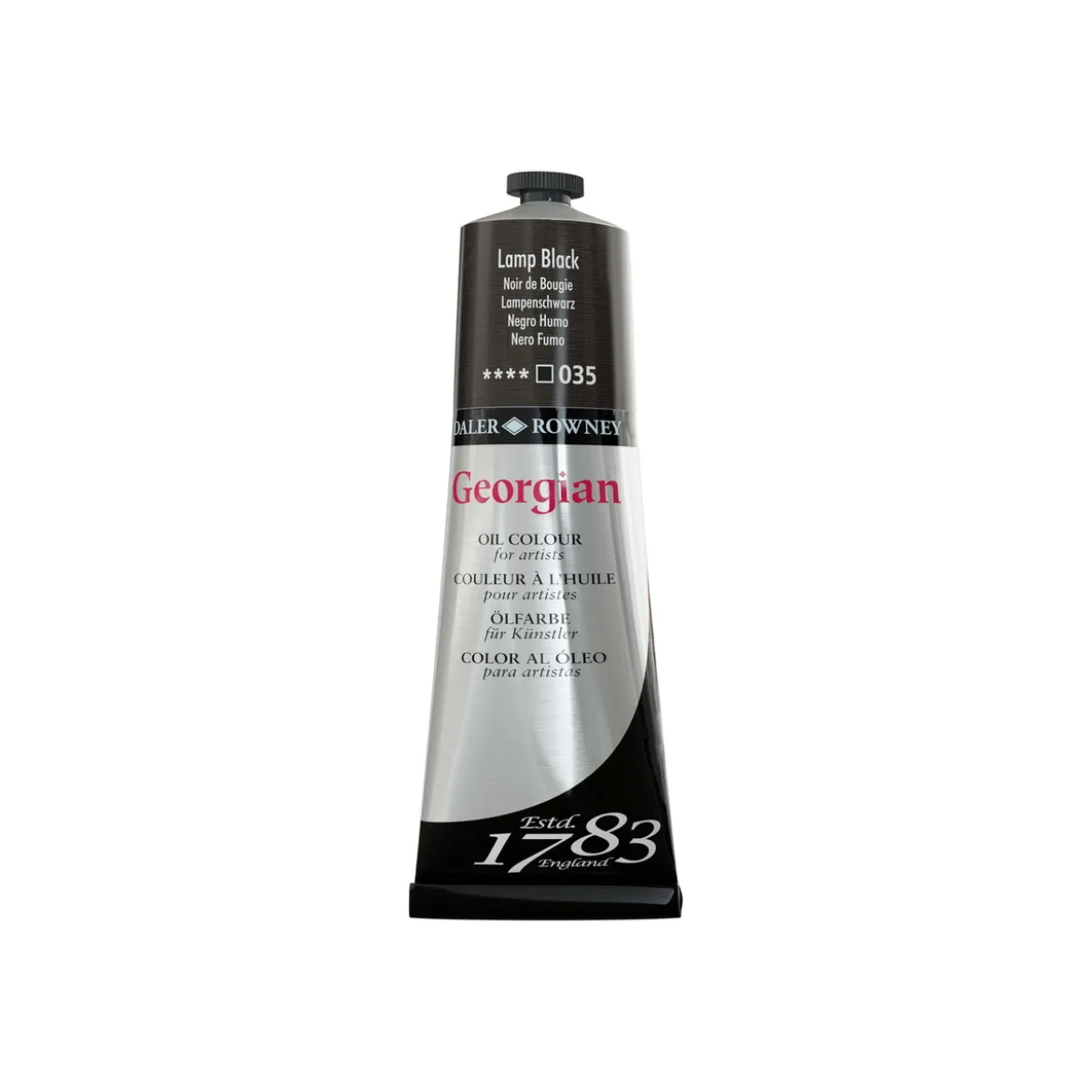 Georgian Oil Colour oljefärg 225 ml Payne's Grey 065