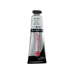 Georgian Oil Colour oljefärg 38 ml Zinc White 001