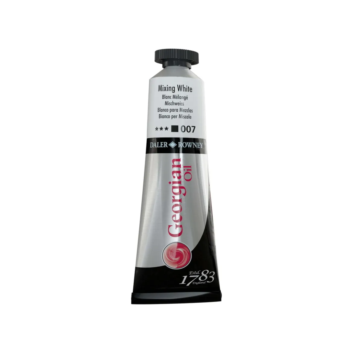 Georgian Oil Colour oljefärg 38 ml Mixing White 007