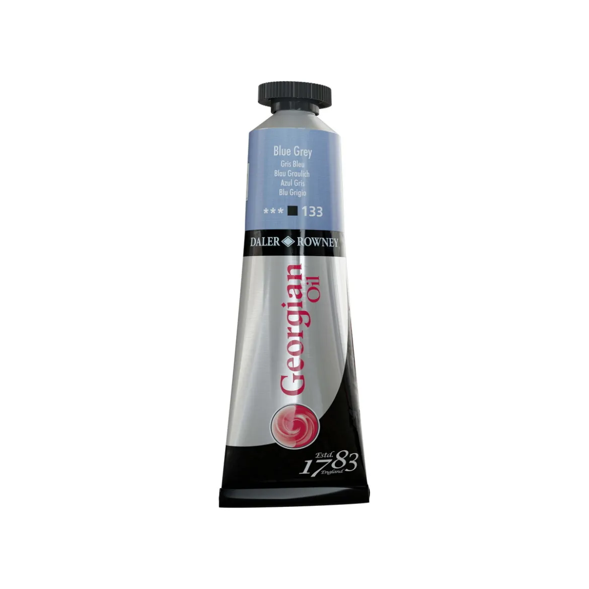 Georgian Oil Colour oljefärg 38 ml Prussian Blue 135