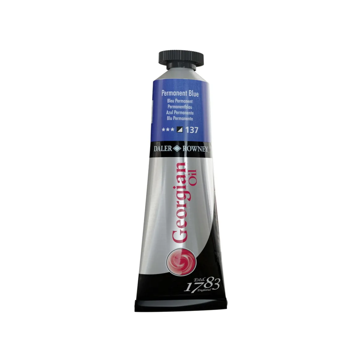 Georgian Oil Colour oljefärg 38 ml Primary Cyan 142