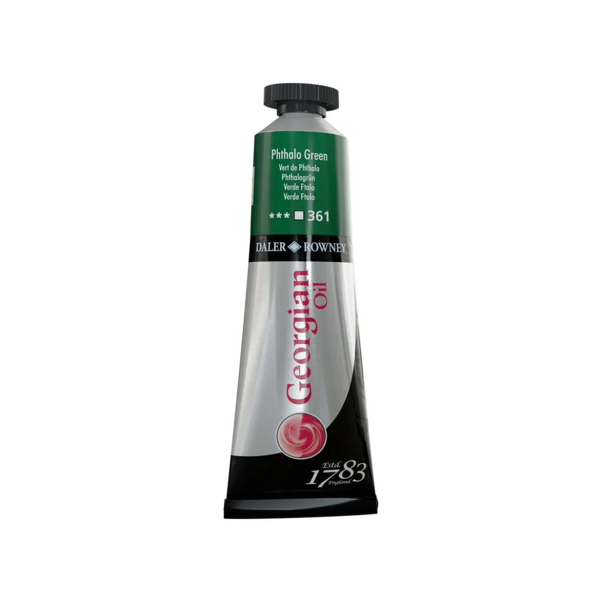 Georgian Oil Colour oljefärg 38 ml Terre Verte Hue 379