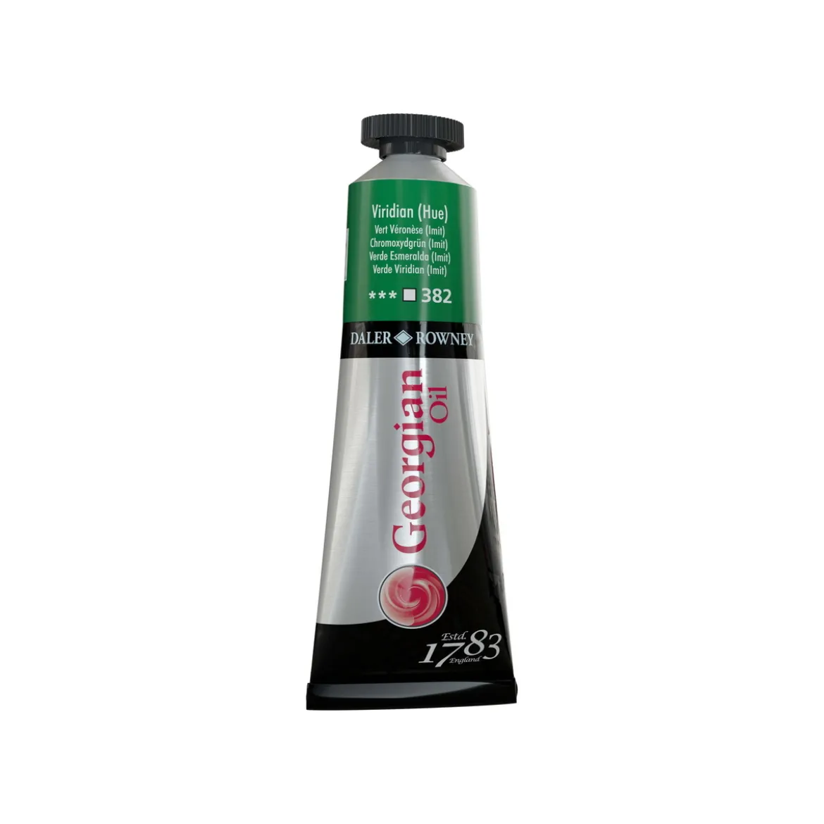 Georgian Oil Colour oljefärg 38 ml Viridian Hue 382