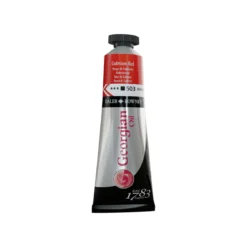 Georgian Oil Colour oljefärg 38 ml Cadmium Red 503