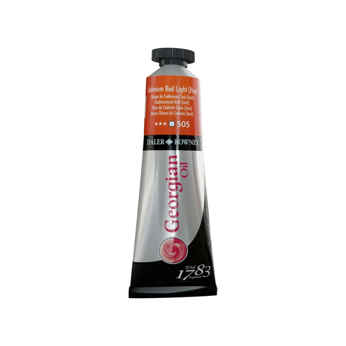 Georgian Oil Colour oljefärg 38 ml Cadmium Red Light Hue 505