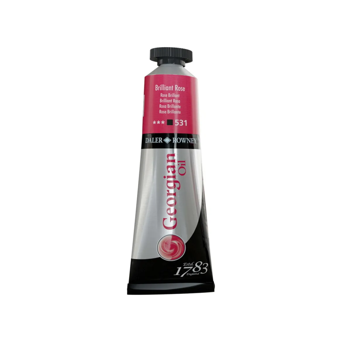 Georgian Oil Colour oljefärg 38 ml Rose Madder (Quinacridone) 561