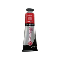 Georgian Oil Colour oljefärg 38 ml Scarlet Lake 571