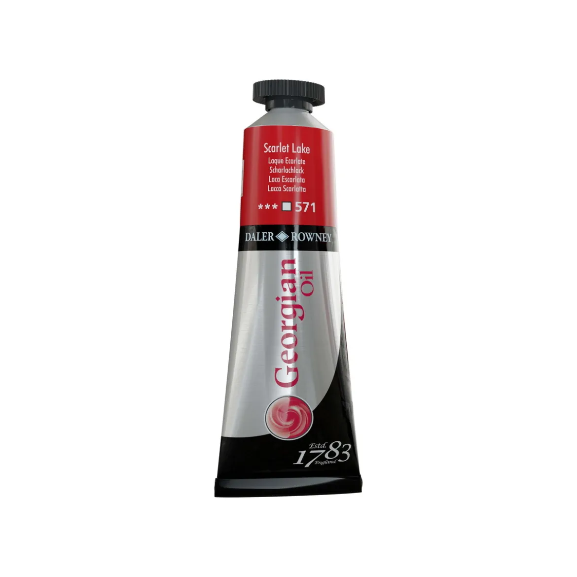 Georgian Oil Colour oljefärg 38 ml Peach Pink 577