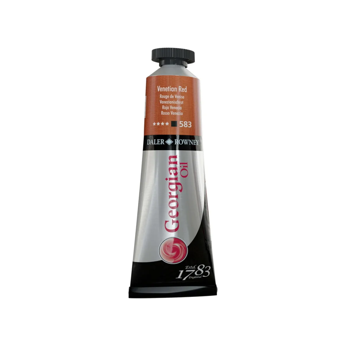 Georgian Oil Colour oljefärg 38 ml Venetian Red 583