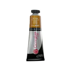 Georgian Oil Colour oljefärg 38 ml Raw Sienna 667