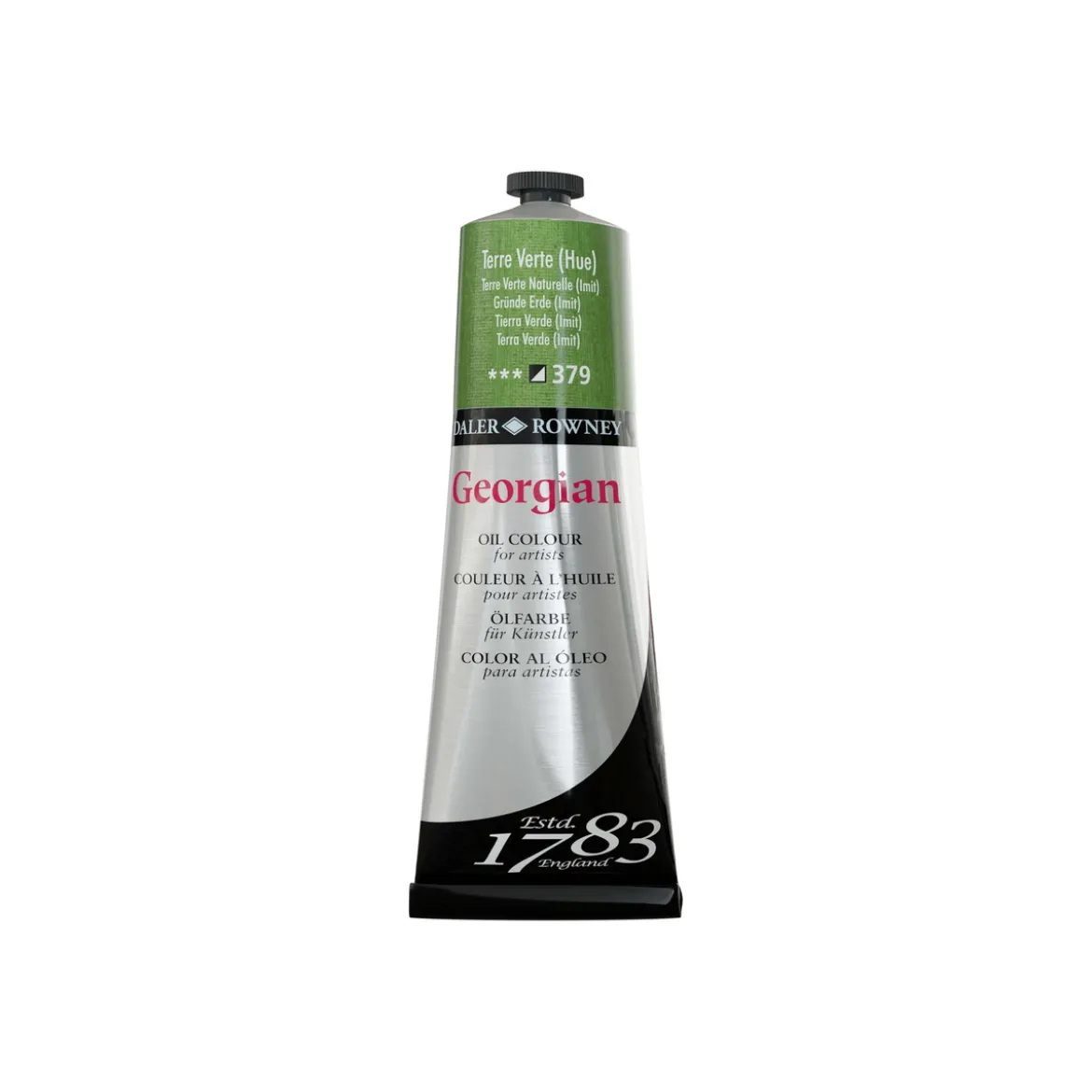 Georgian Oil Colour oljefärg 225 ml Terre Verte Hue 379