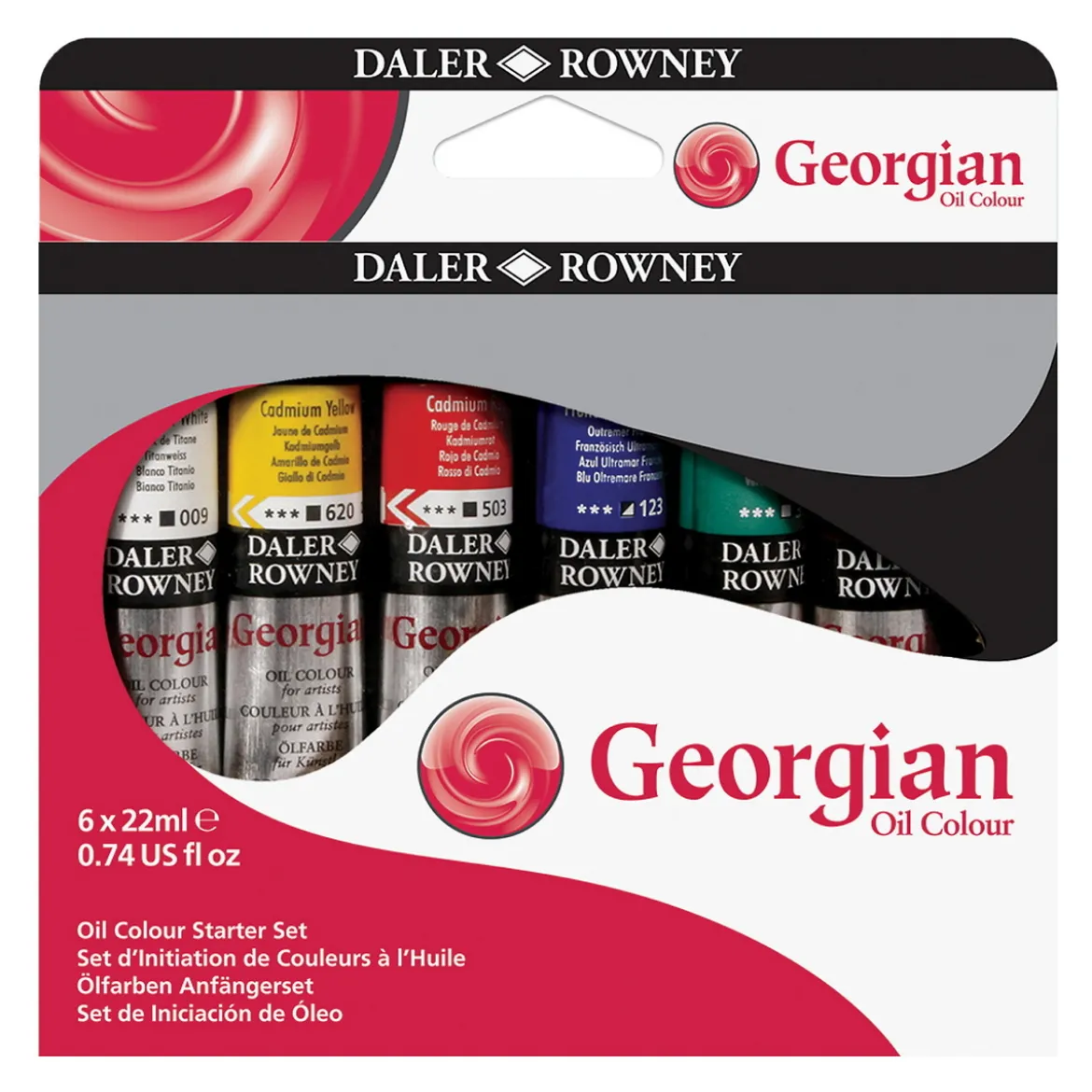 Georgian Oil Selection 6x22ml