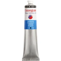 Georgian Water Mixable Oil Colour, vattenlöslig oljefärg 200 ml Coeruleum Hue 112
