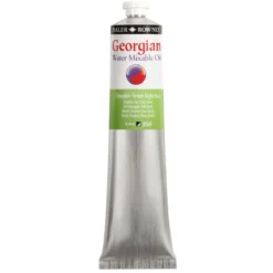 Georgian Water Mixable Oil Colour, vattenlöslig oljefärg 200 ml Cinnabar Green Light Hue 350
