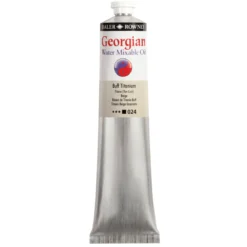 Georgian Water Mixable Oil Colour, vattenlöslig oljefärg 200 ml Peach Pink 577