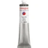 Georgian Water Mixable Oil Colour, vattenlöslig oljefärg 200 ml Titanium White 009