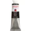Georgian Water Mixable Oil Colour, vattenlöslig oljefärg 37 ml Ivory Black 034.