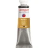 Georgian Water Mixable Oil Colour, vattenlöslig oljefärg 37 ml Yellow Ochre 663
