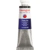 Georgian Water Mixable Oil Colour, vattenlöslig oljefärg 37 ml Primary Cyan 142