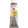 Georgian Water Mixable Oil Colour, vattenlöslig oljefärg 37 ml Naples Yellow 635
