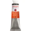 Georgian Water Mixable Oil Colour, vattenlöslig oljefärg 37 ml Cadmium Red Light Hue 505