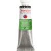 Georgian Water Mixable Oil Colour, vattenlöslig oljefärg 37 ml Permanent Green Light 347