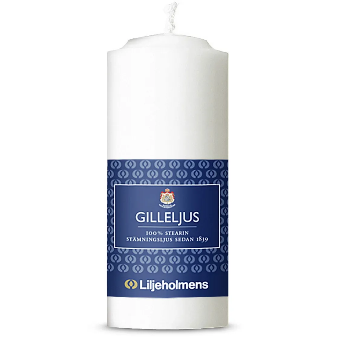 Gilleljus Liljeholmen Vit 12cm